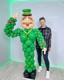 Полковник из шаров