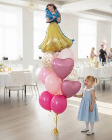 Шары с белоснежкой