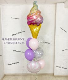 Шары с мороженкой