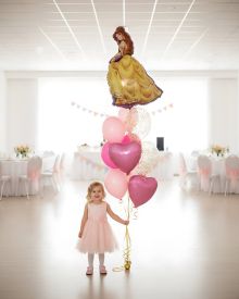 Шары со спящей красавицей