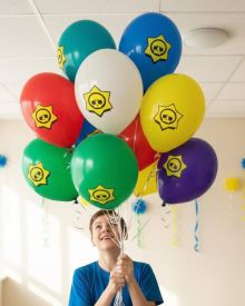 Шары со звёздами