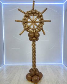 Штурвал из шаров