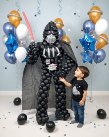 Дарт Вейдер из шаров