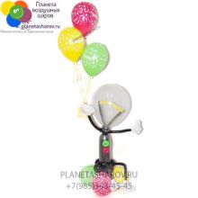Лампочка из шаров