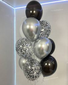 Набор черных шаров