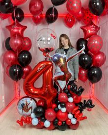 Набор шаров с Леди Баг