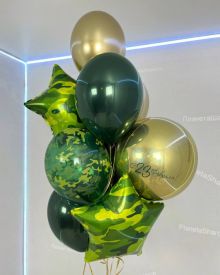 Фонтан шаров на дембель