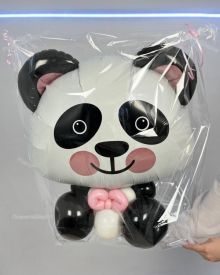 Панда из шариков