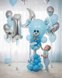 Мишка на один годик 