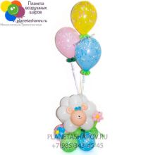 Овечка из шаров