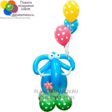 Слон из шаров