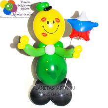 Солдатик из шаров дёшево