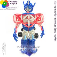 Трансформер мини Оптимус