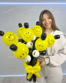 Букет цветов джентельменов