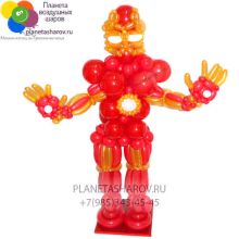 Железный человек из шаров