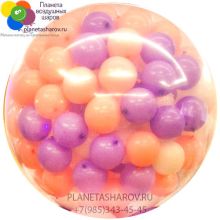 Шар сюрприз с шарами