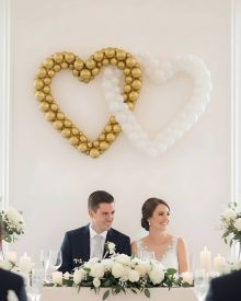 Двойные классические сердца из шаров