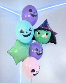 Ведьма на Хэллоуин