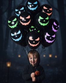 Шары ночь кошмаров на Хэллоуин 