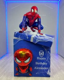 Коробка сюрприз с пауком