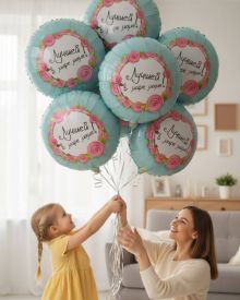 Шары Лучшая мама в мире 