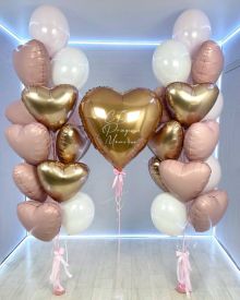 Шарики лучшей маме на свете на день мамы