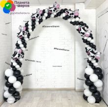 Арка с коровками 
