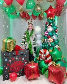 Набор шаров на новый год 