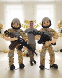 Фигуры солдат