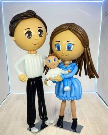 Семья с ребёнком 