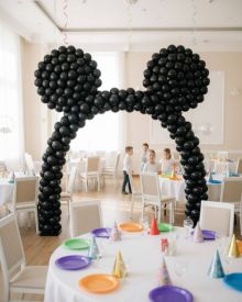 Арка из шаров МИККИ МАУС