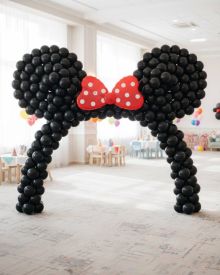 Арка из шаров МИННИ МАУС