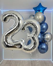 Шарики на 23 года