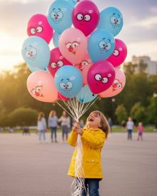 Воздушные шары смешарики