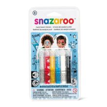 Аквагрим карандаши мал 6цв х 6,9г/Sn