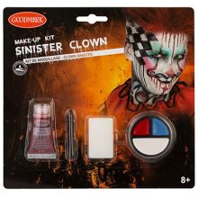 Грим HWN Клоун 3цв +каранд +кровь +спонж