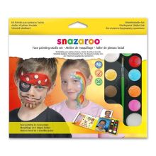 Аквагрим Студия +книга 9цв 10мл/Sn