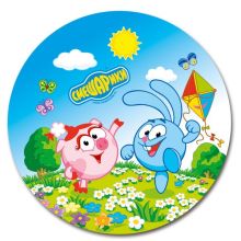 Тарелка Смешарики 17см 8шт/A