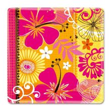 Тарелка Тропическая Жара 25см квад 8шт/А