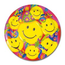 Тарелка Улыбки 17см 8шт/A