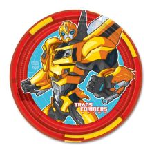 Тарелка Трансформеры 23см 8шт/A Тарелка Трансформеры 23см 8шт/A