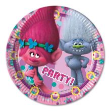 Тарелка Тролли 20см 8шт/P