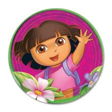 Тарелка Даша-путешественница 23см 8шт/A