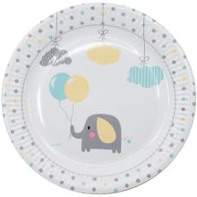 Тарелка Слоненок 23см 8шт/Р