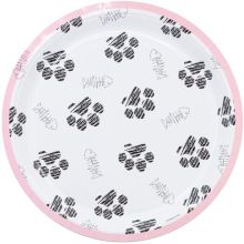 Тарелка Котики 23см 6шт/G