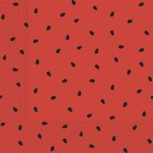 Салфетка Арбуз 33см 20шт/P