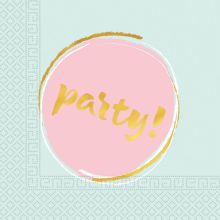 Салфетка Элегантная Вечеринка 33см20шт/P