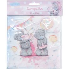 Салфетка Me To You Акварель 33см 12шт/G Салфетка Me To You Акварель 33см 12шт/G
