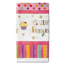 Скатерть п/э Сладкий Праздник 1,4х2,6м/А