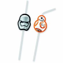 Трубочка д/к Звездные войны 7 24см6шт/Р